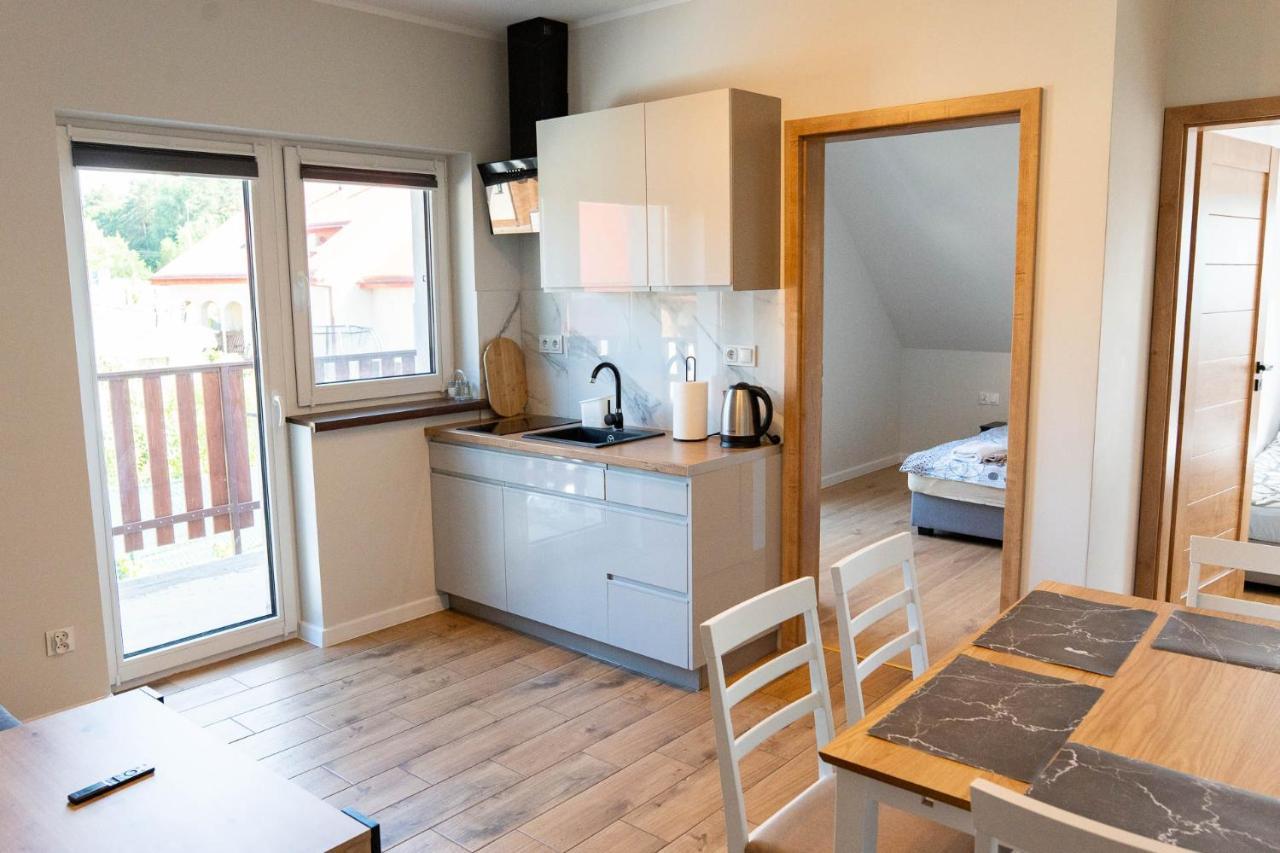 Ginger Apartament Wilkasy Extérieur photo