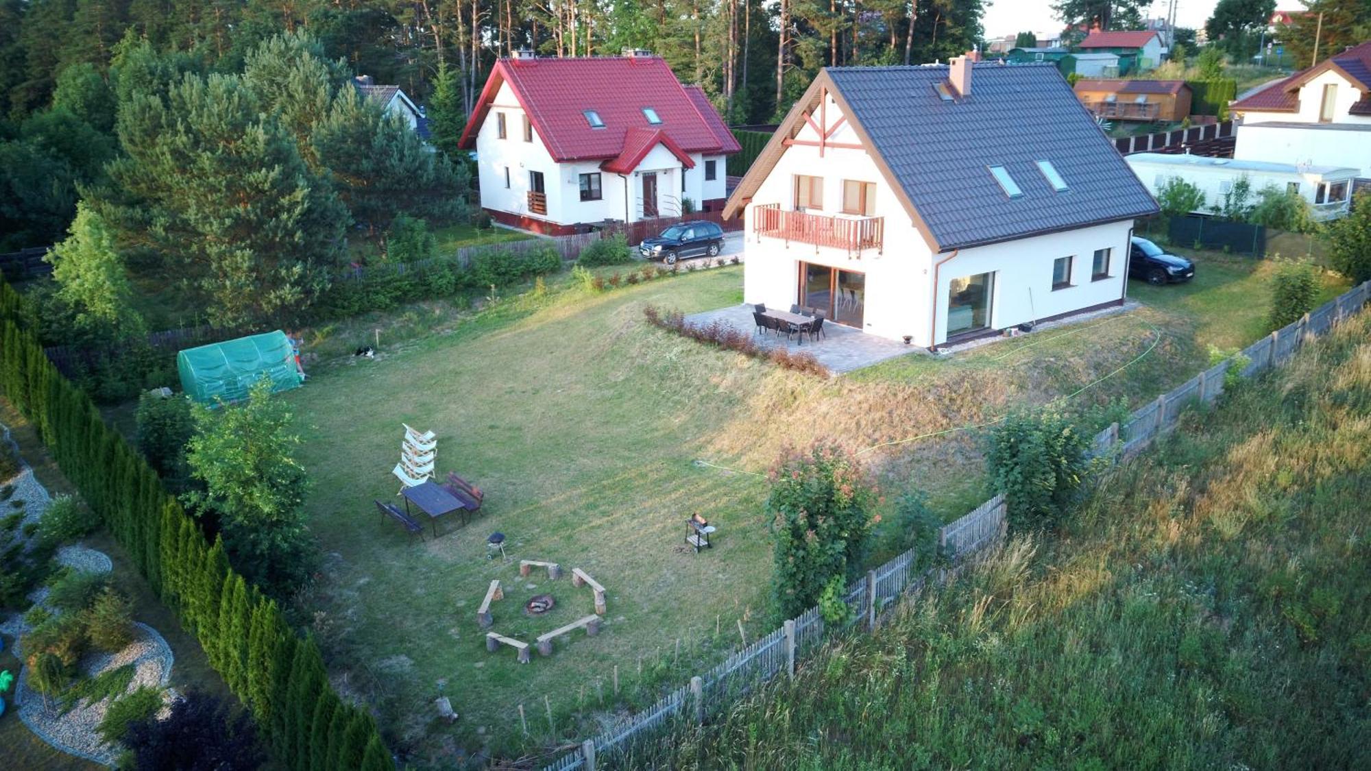 Ginger Apartament Wilkasy Extérieur photo